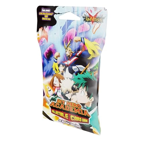 My Hero Academia Collectible Card Game - Hanging Booster Pack - English 10pcs
