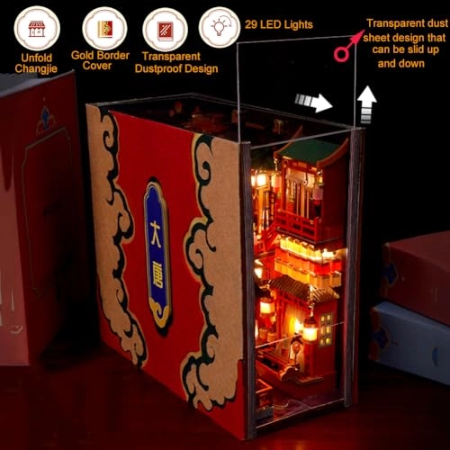 Book Nook - House of Pirates 1：24