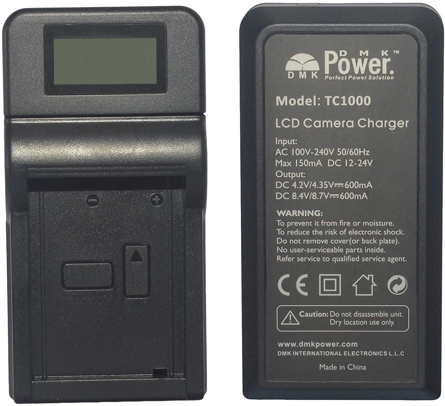 LP-E12 - 2-Pack + LCD Quick Charger