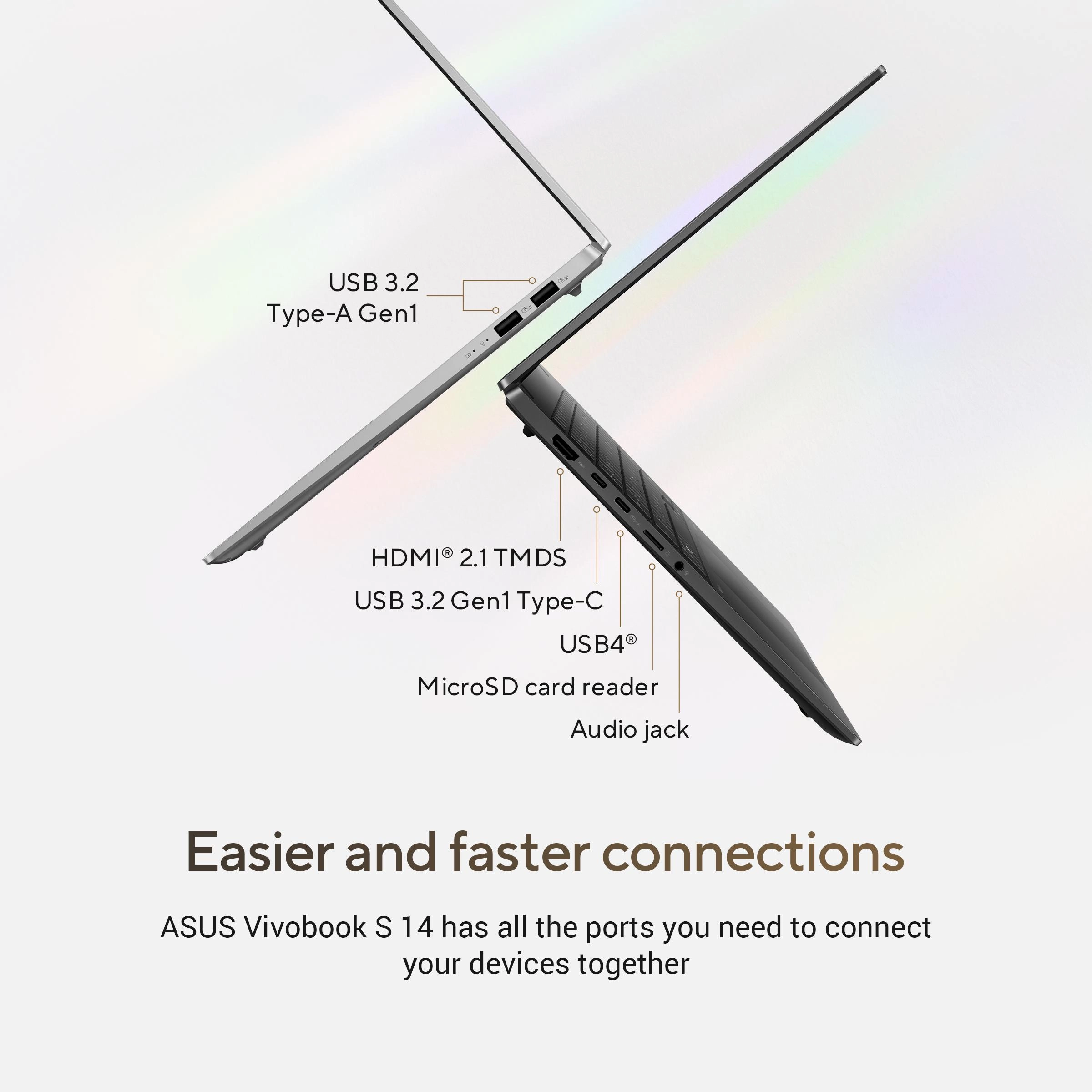 Vivobook S 14 - 14 inch 1TB 32 gigabyte AMD Ryzen AI 9-365