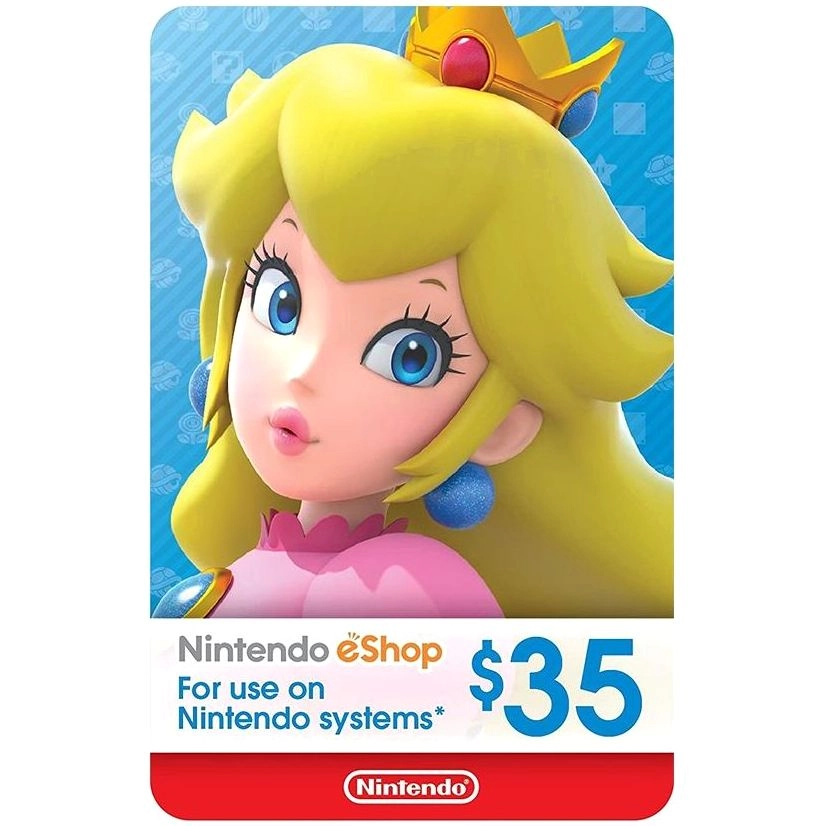 Nintendo eShop Gift Card USD 35 - Nintendo eShop (US)