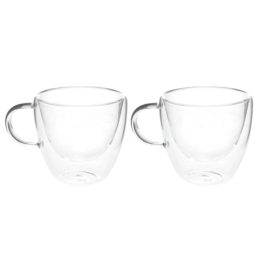 NEOFLAM Double Wall Mug - 2 pcs - 150 ml