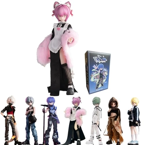 GNATAPIAY BJD Doll - 18 Blind Box Zack Event Series