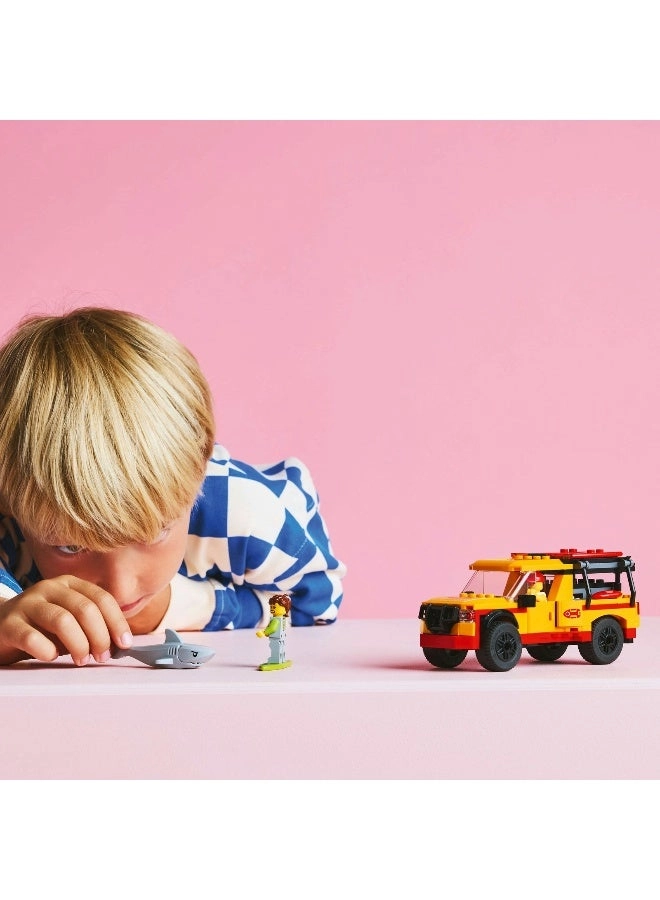 City Lifeguard Beach Rescue Truck (60453)