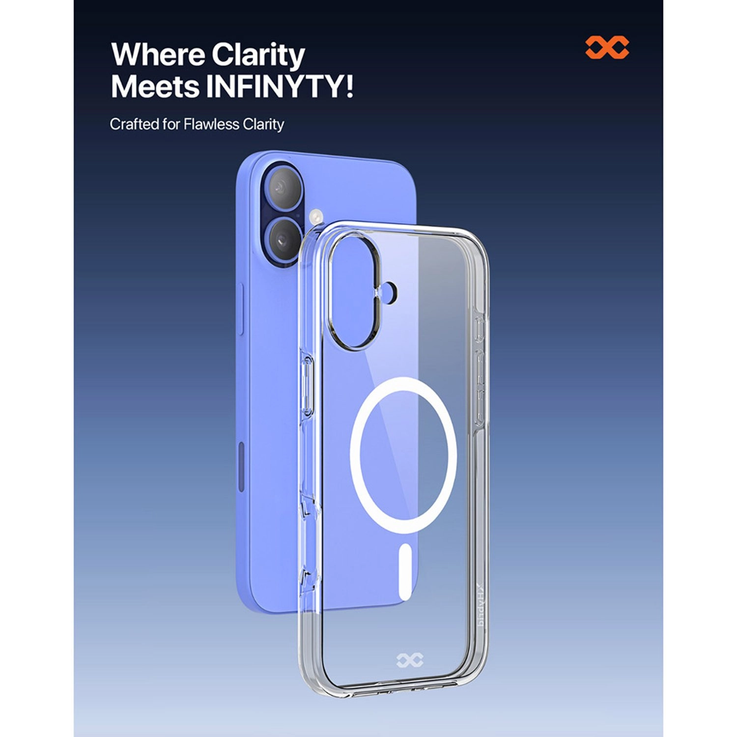 Clear Case for iPhone 17