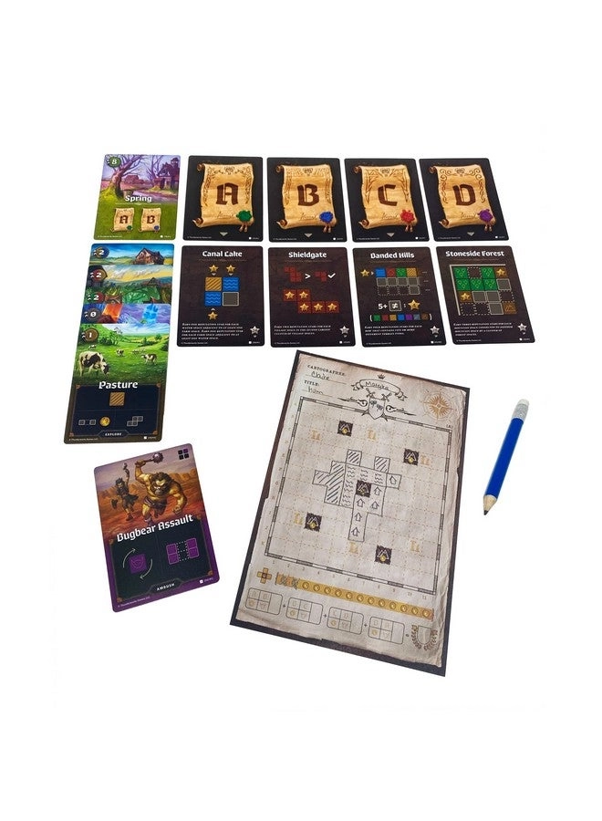 Cartographers: A Roll Player Tale