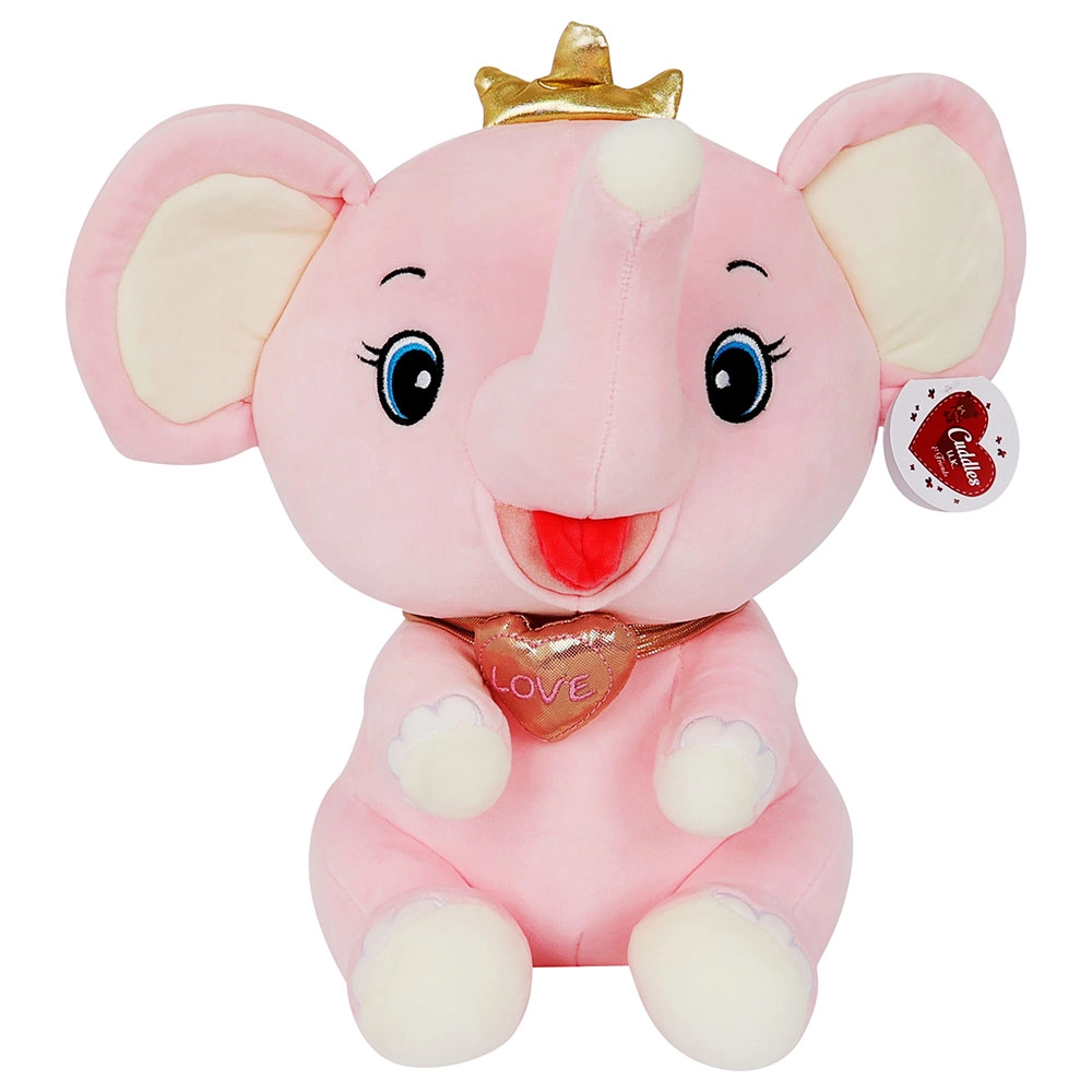 Cuddles Elephant Marshmallow Series - 35 cm Plush