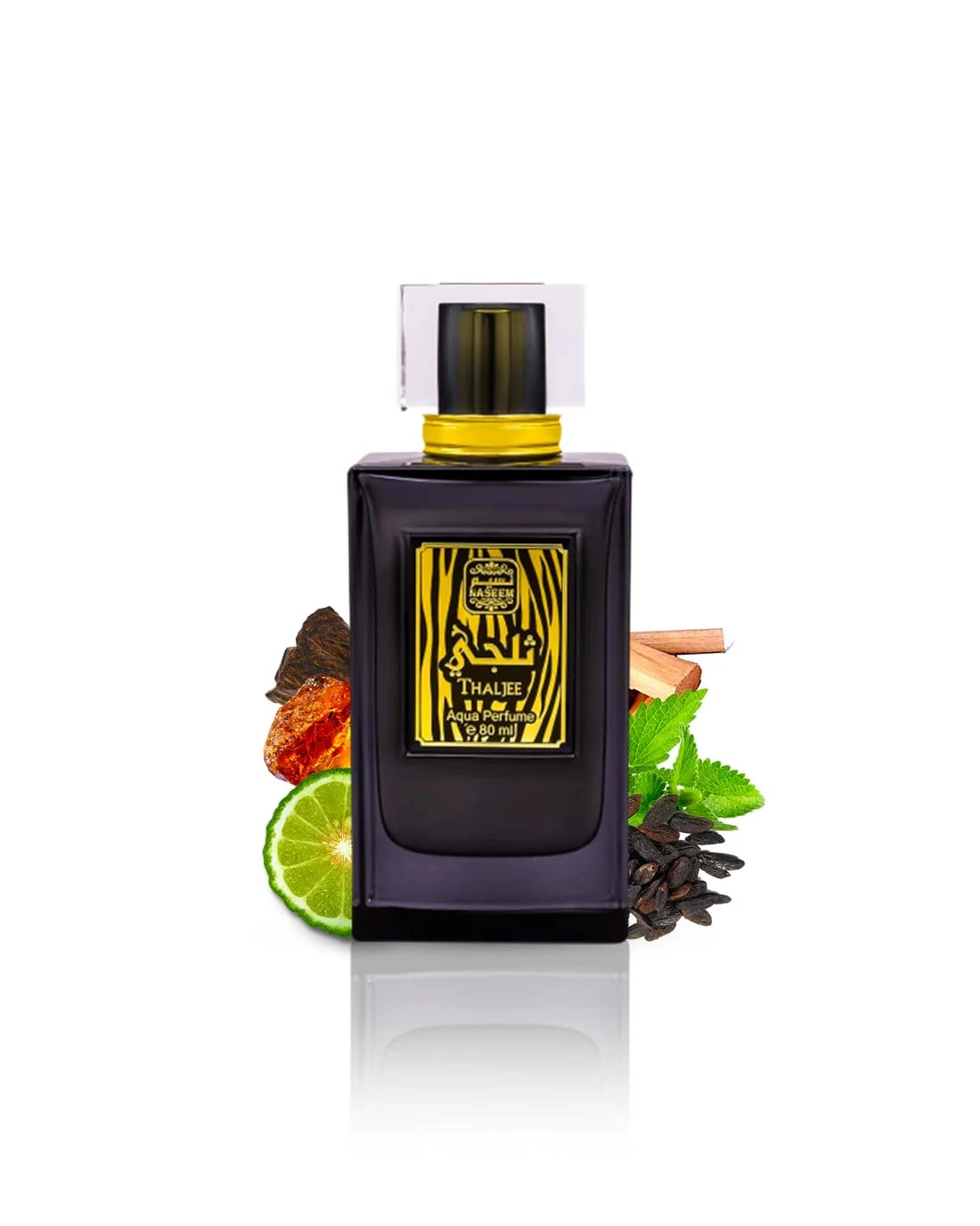 Al Naseem Perfumes Industry Thaljee Aqua Eau de Parfum 80ml