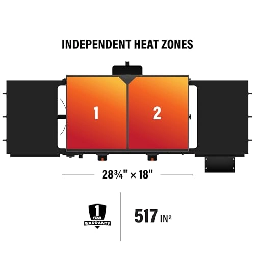 Original 28-Inch Griddle - 2 zone(s)
