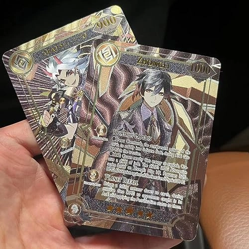 Kamisato Ayaka ZhongLI TCG Collection - English 60pcs