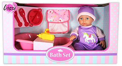 Bath Baby Doll - 11" PVC Ages 24 months+