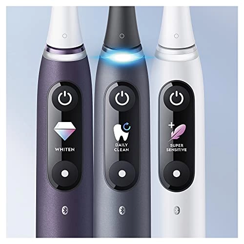 iO8 - 3 Brush Heads 6 Modes Violet