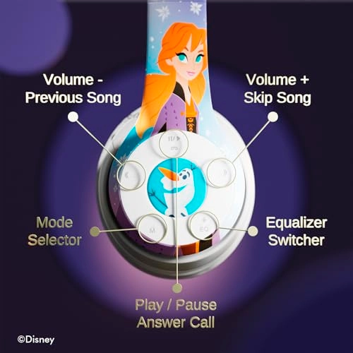 Frozen Wireless Headphone