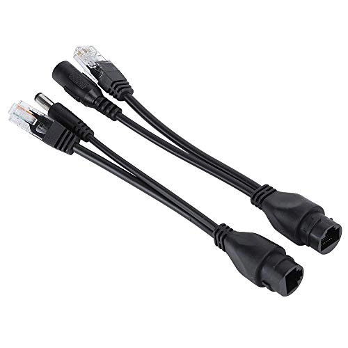 POE Splitter - 12V ≤13W 1×RJ45 IEEE 802.3af 10/100Mbps