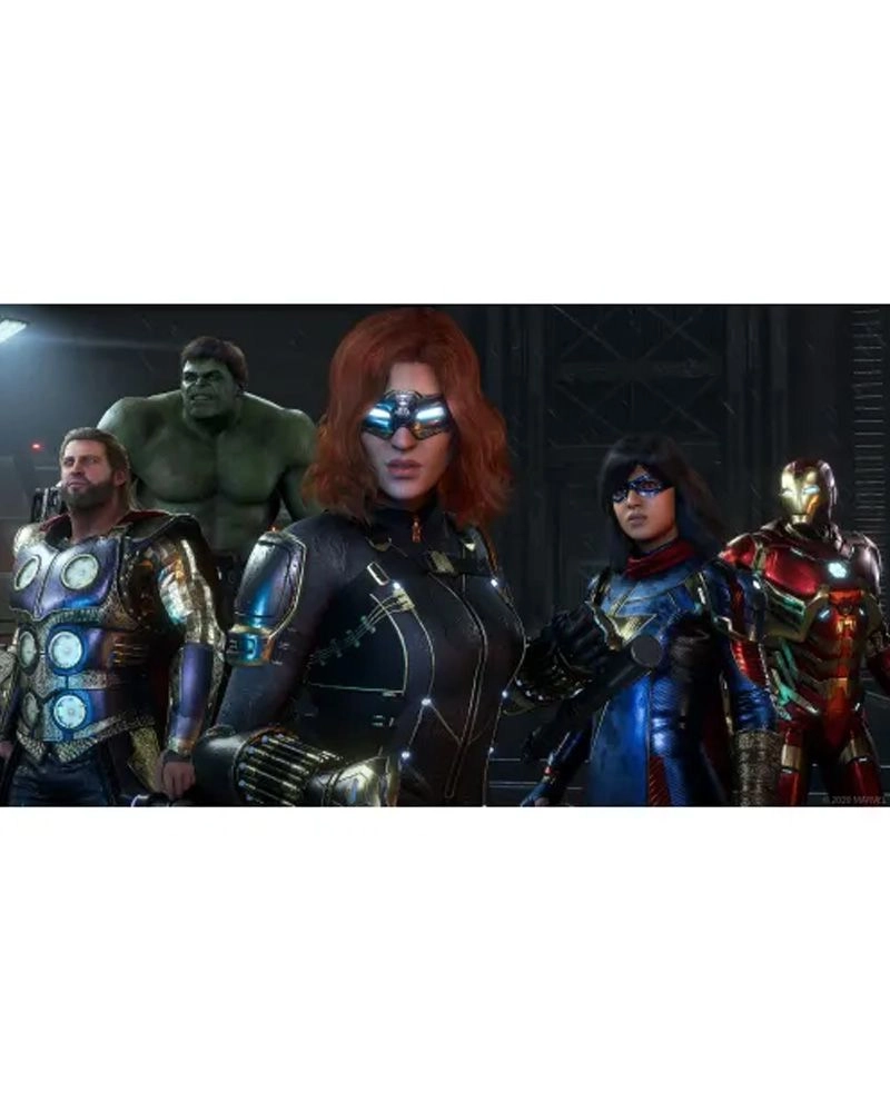 Marvel's Avengers Earth's Mightiest Edition - PlayStation 4