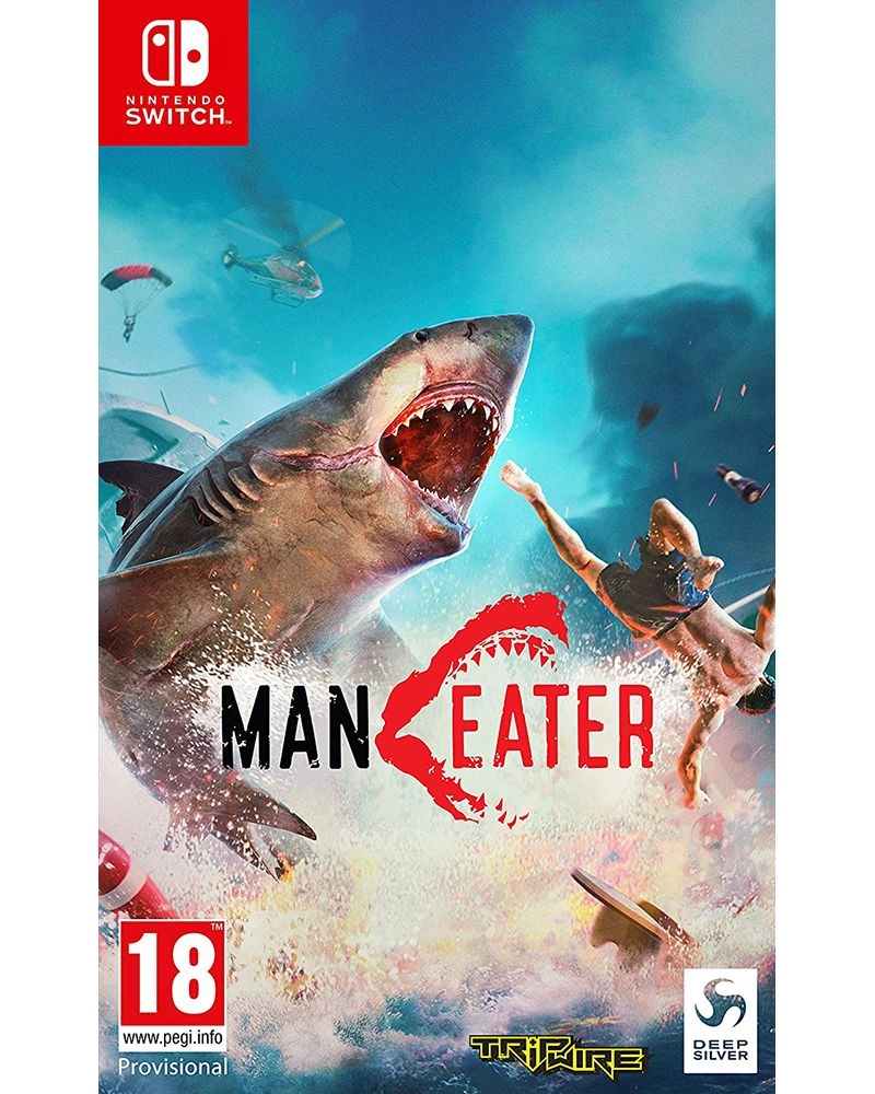 Maneater - Nintendo Switch