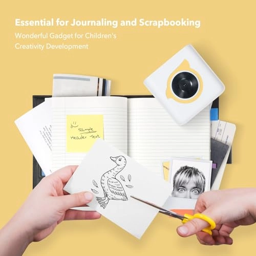 Mini Photo Printer L8 - 203DPI Thermal