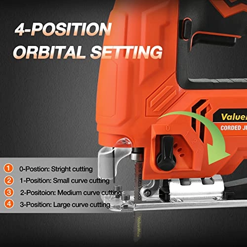 Corded Jigsaw - 600W