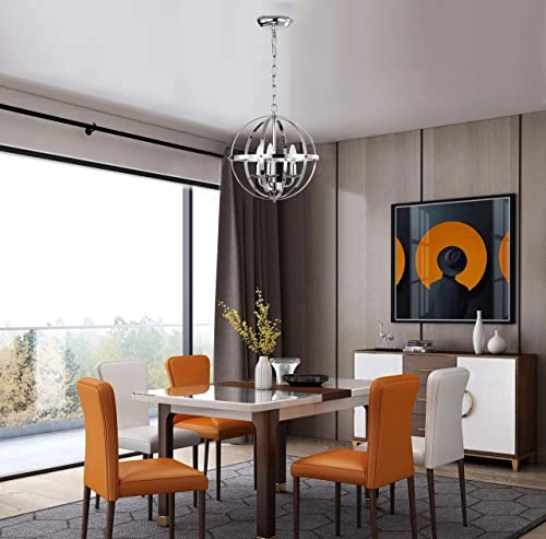 Orb Chandelier - 39.4 inch