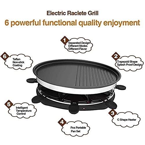 Electric grill - Teppanyaki 1000W
