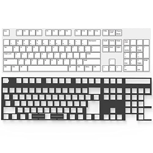 Poron PCB Foam - 108 Layout + Switch Pads - 120Pcs + Plastic Prying Bar + Tweezers