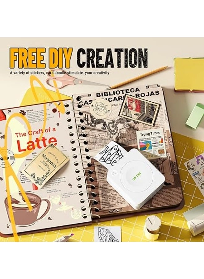 PM230 - Bluetooth 3 Rolls Paper WHITE