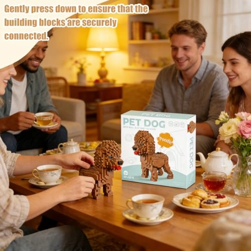 Dog Building Blocks - Dog 1pcs