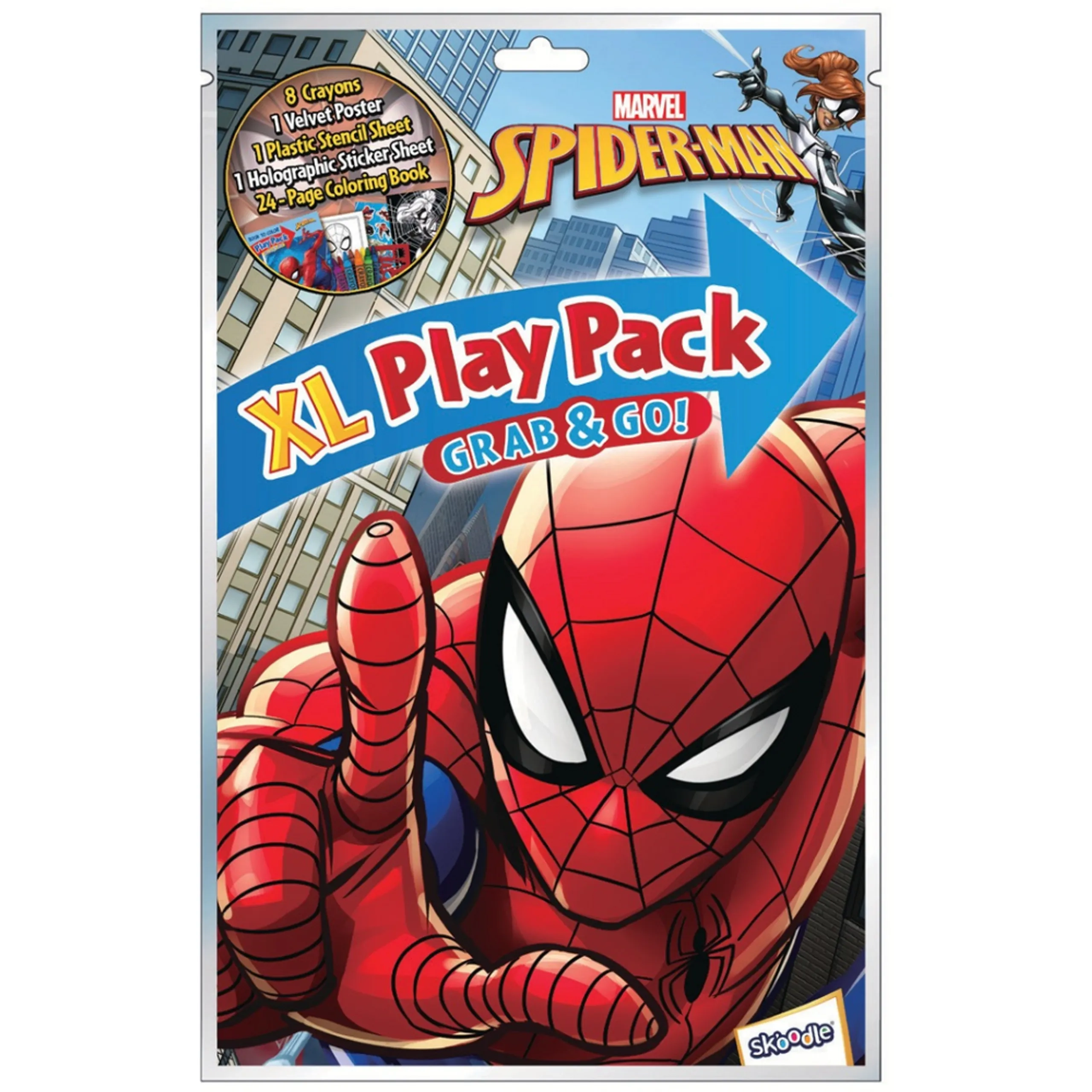 Marvel Spider-man Xl Play Pack - Spider-Man (40761363-100051)