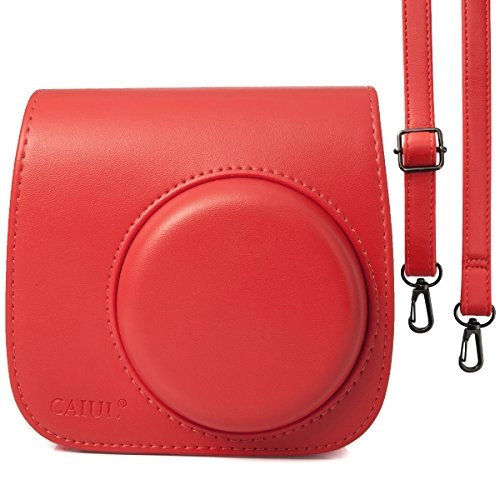 Instax Mini 11 camera case + Book Album - 64 Pockets + Close-Up selfie Lens + Color Lens Set - 6 Colors + Creative Frames Set - 5pcs + Wall Decor Hanging Frame - 10 pcs + Film Decor Sticker Borders - 60 pcs