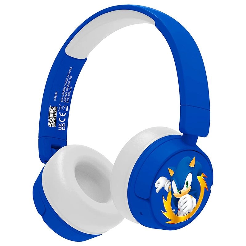 SH0985 Sonic The Hedgehog Wireless Headphone