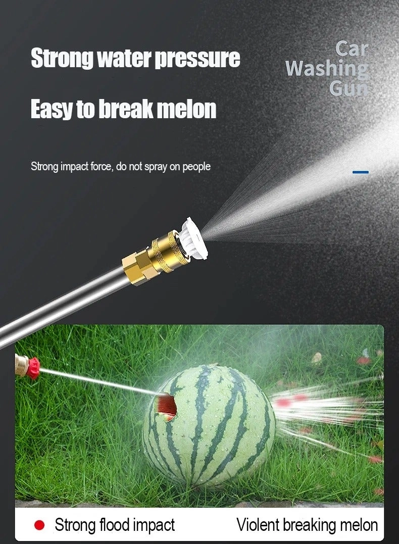 Wireless car washing machine