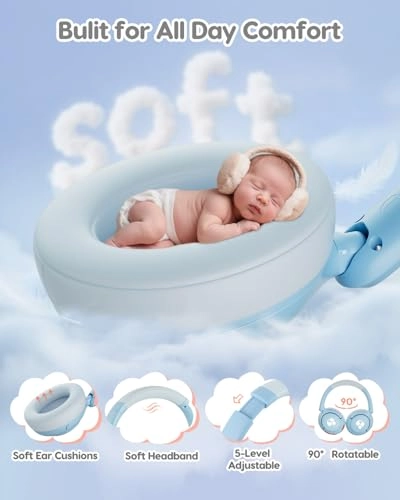 Children's Bluetooth Headphones Wireless Headphone