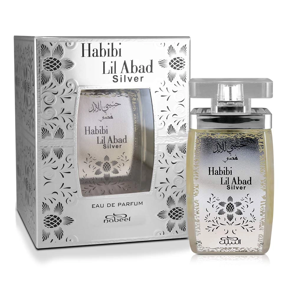 Nabeel Perfumes Habibi Lil Abad Silver Eau de Parfum - 100 ml