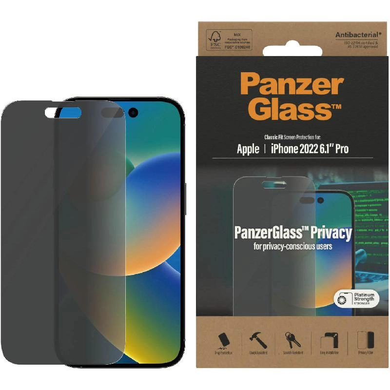 Classic Fit Screen Protector - iPhone 14 Pro