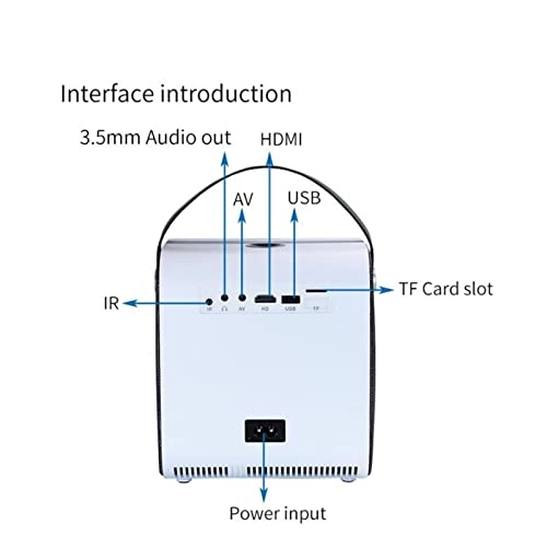 Projecter Mini Projector 7467834