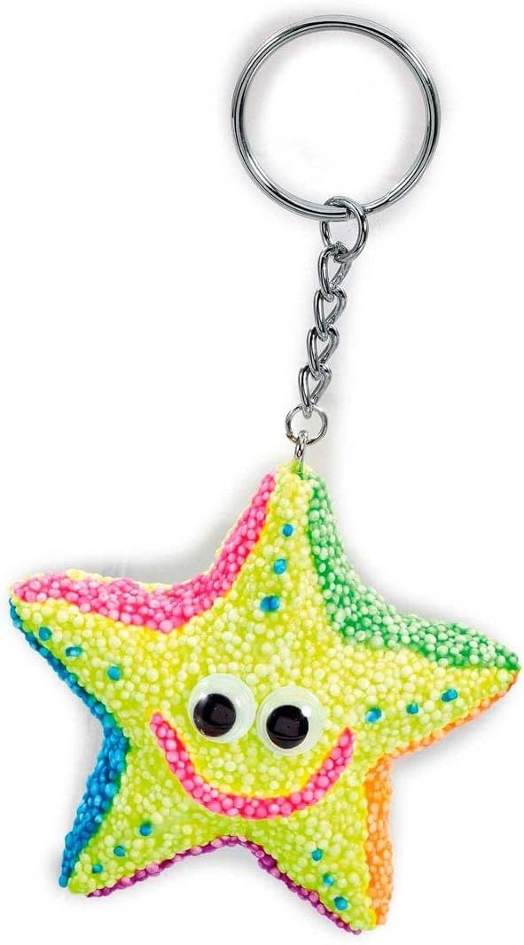 Bobble It - Keyring Buddies Multi Colour