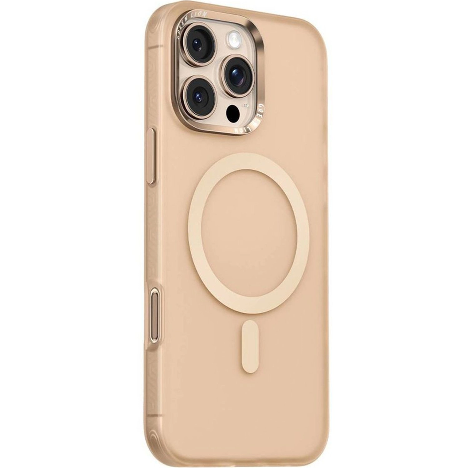 GREEN LION Matte MagSafe X Case for iPhone 16 Pro