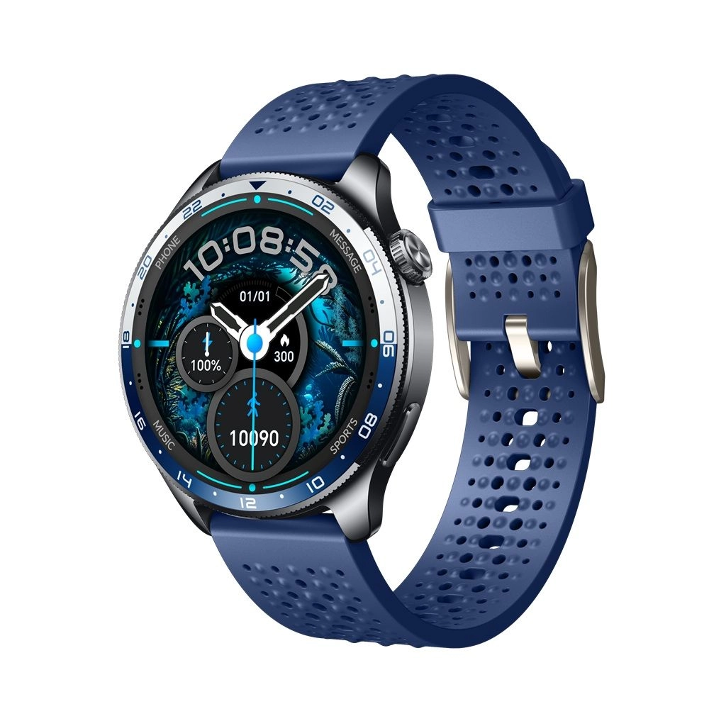 V-Smart SANAM Urban Smartwatch - 1.43” zinc alloy