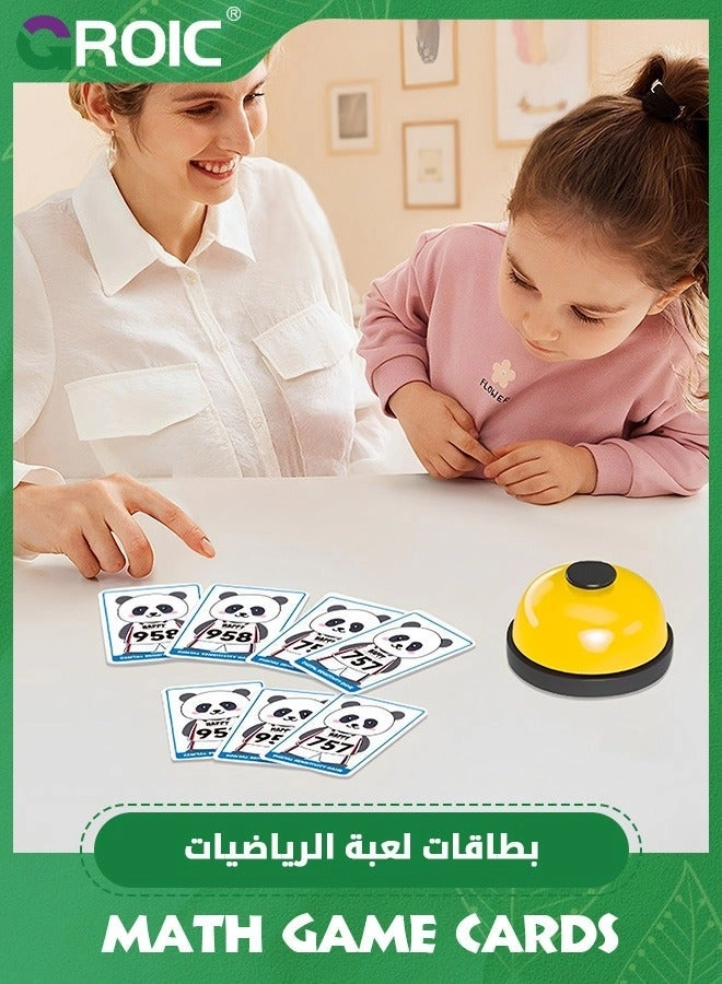 Math Game Cards - 42 piece(s)