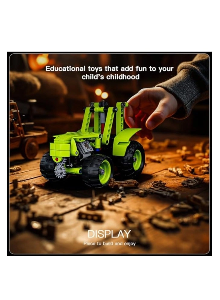 Farm Car Models Tractor - Vehicle 242.0 pcs
