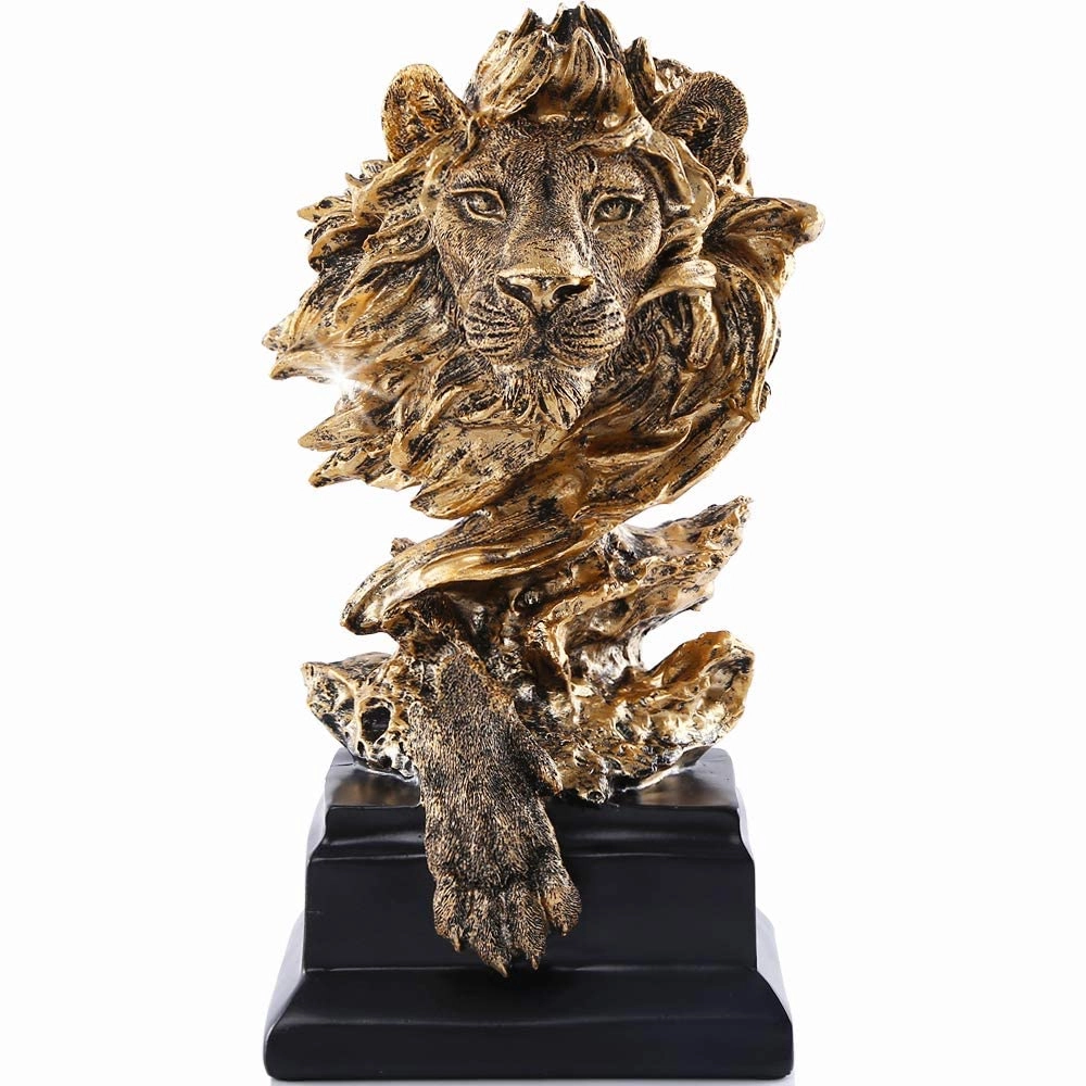 Hw Sandstone Lion - Stone