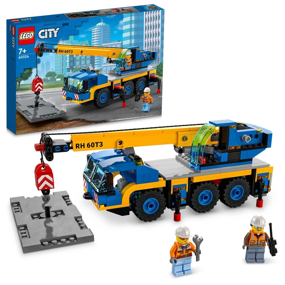 LEGO City Mobile Crane (60324)