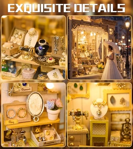 DIY Miniature Dollhouse Kit - 124 scale