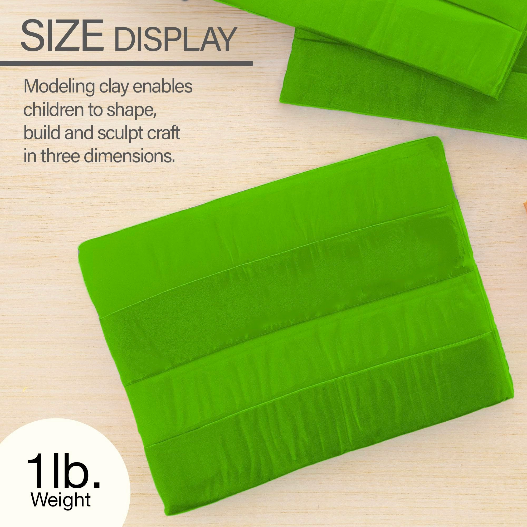 Modeling Clay - 476g 2pcs.