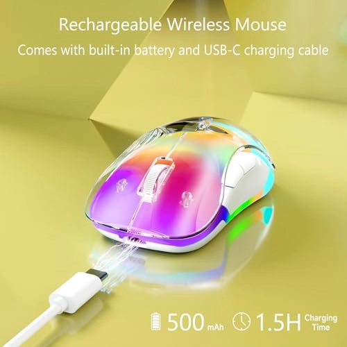 LED Wireless Mouse - USB