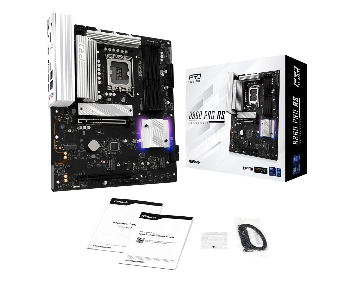 B860M Pro RS - Intel B860 LGA 1851 Micro-ATX