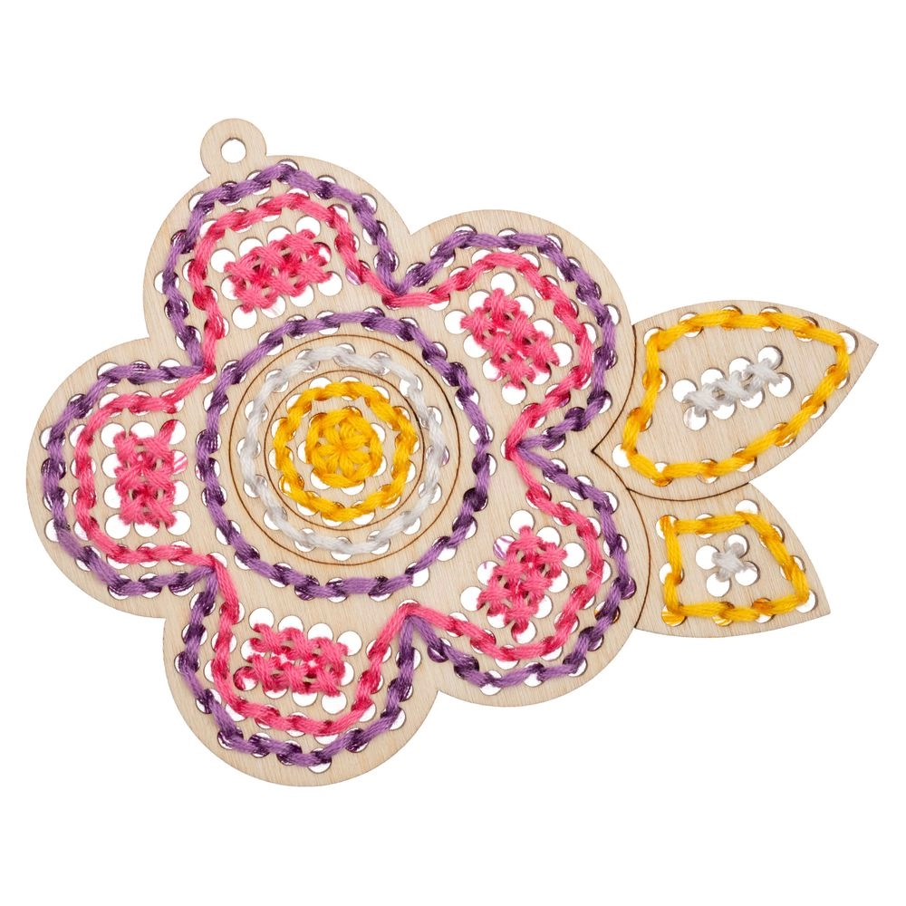 Wooden Lacing Card - Suitable for 3 years and above