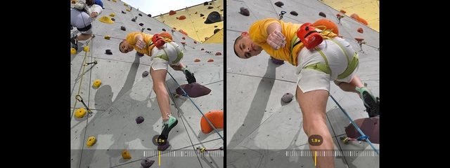 Crystal-clear zoom. Powered by AI