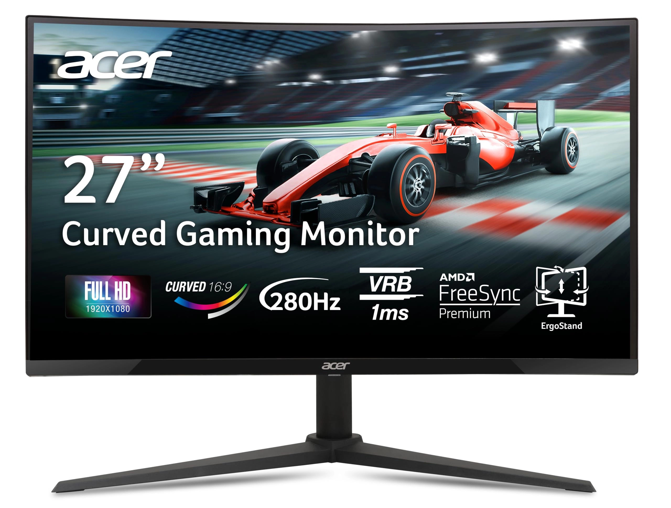Acer XZ270 Zbmiiphx - 27 inch 1920 X 1080