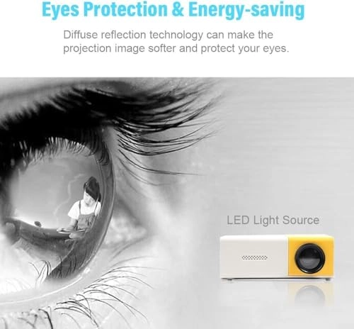 Mini Portable Hd Projector 2000 400 Lux